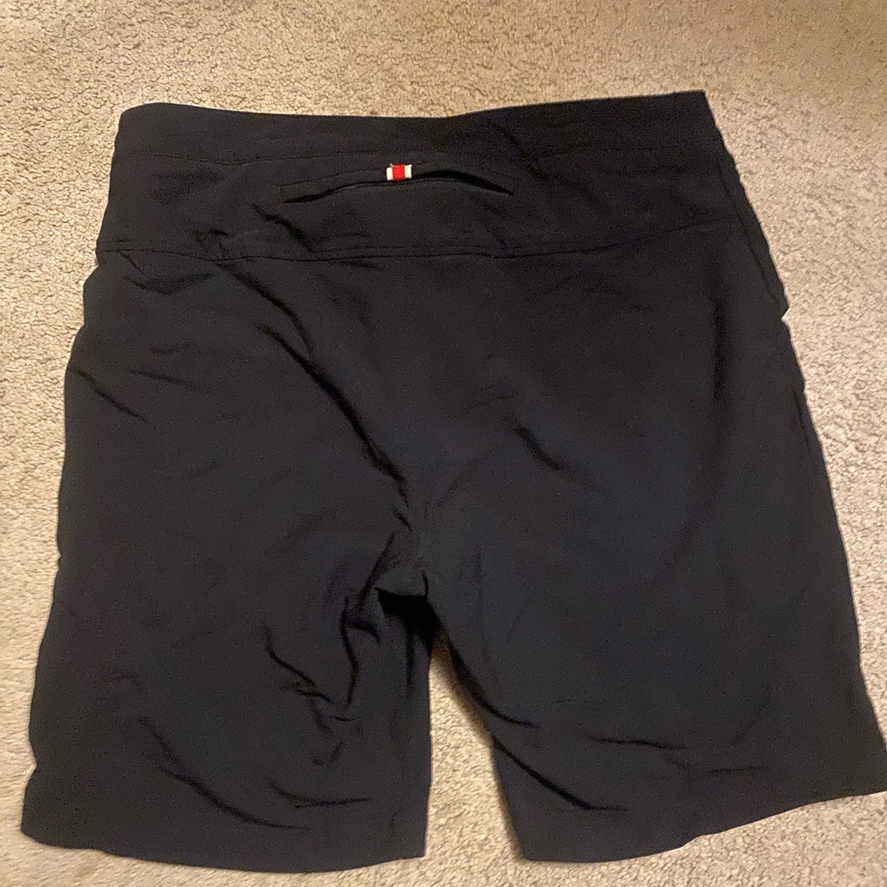 Tracksmith Black Longfellow Shorts 34 - Picture 2 of 3